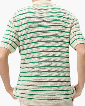 Marbella - Knitted Button Shirt